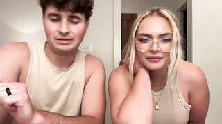 Watch blondiegonewildxo Hot Porn Video [Chaturbate] - threesome, blonde, chastity, lovense, bigbutt