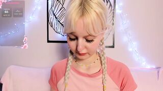 adelesilver Camgirl Porn Video [Chaturbate] - new, young, blonde, teen, petite