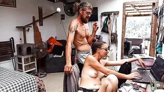 Watch hornyhippies0080 Camgirl Porn Video [Chaturbate] - couple, smalltits, bigcock, piercedtits, married