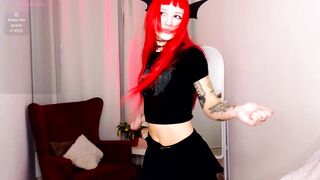 Watch eclipseempress New Porn Video [Chaturbate] - smalltits, 18, lovense, skinny, goth