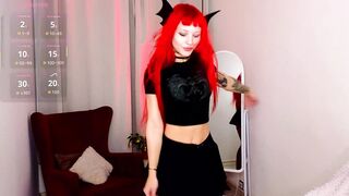 Watch eclipseempress New Porn Video [Chaturbate] - smalltits, 18, lovense, skinny, goth