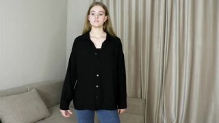 Watch leecapella Camgirl Porn Video [Chaturbate] - new, shy, 18, skinny, teen