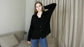 Watch leecapella Camgirl Porn Video [Chaturbate] - new, shy, 18, skinny, teen