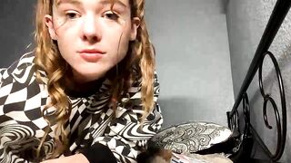 Watch lil_luca Hot Porn Video [Chaturbate] - dome, soles, littletits, cute, glasses