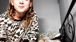 Watch lil_luca Hot Porn Video [Chaturbate] - dome, soles, littletits, cute, glasses