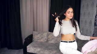 Watch lashonsineath Hot Porn Video [Chaturbate] - new, shy, latina, 18, braces
