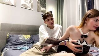 Watch emiliacouple Camgirl Porn Video [Chaturbate] - deepthroat, new, anal, cum, blowjob