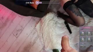 abyssknight666 Camgirl Porn Video [Chaturbate] - tattooed, couple, domi, blowjob, goth
