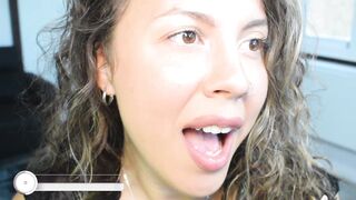 Watch alondra_on_fire Camgirl Porn Video [Chaturbate] - bigass, natural, latina, young, squirt