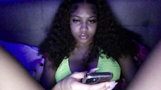 Watch bunnybarbi3 New Porn Video [Chaturbate] - ebony, new, bigass, slim, bigboobs