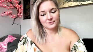 singlesexymom Hot Porn Video [Chaturbate] - sexy, blonde, bigboobs, saliva