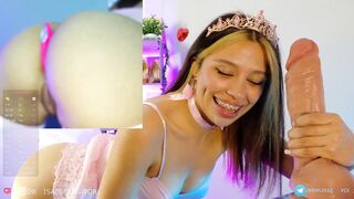 yourrmuse_ New Porn Video [Chaturbate] - saliva, deepthroat, latina, latex, braces