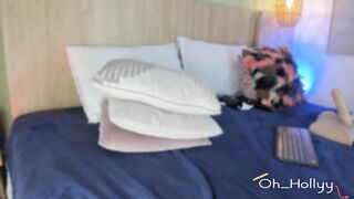 oh_hollyy Leaked Porn Video [Chaturbate] - ebony, ass, saliva, deepthroat, latina