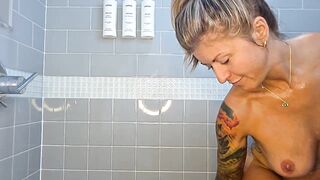 Watch fitmarriedblond Camgirl Porn Video [Chaturbate] - twerk, c2c, tip, lesbian, tattooedgirl