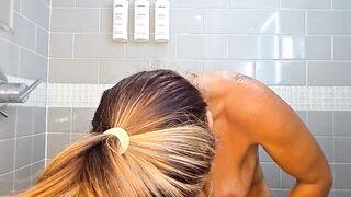 Watch fitmarriedblond Camgirl Porn Video [Chaturbate] - twerk, c2c, tip, lesbian, tattooedgirl