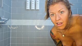 Watch fitmarriedblond Camgirl Porn Video [Chaturbate] - twerk, c2c, tip, lesbian, tattooedgirl