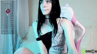 Watch miranaliebert New Porn Video [Chaturbate] - smalltits, ahegao, skinny, teen, goth