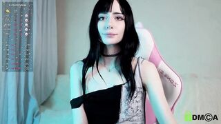 Watch miranaliebert New Porn Video [Chaturbate] - smalltits, ahegao, skinny, teen, goth