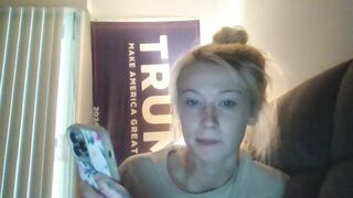 Watch emilywarren296 Camgirl Porn Video [Chaturbate] - cutie, creampie, ginger, tights, legs