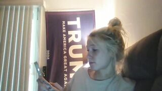 Watch emilywarren296 Camgirl Porn Video [Chaturbate] - cutie, creampie, ginger, tights, legs