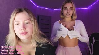 stefany_and_bettany Camgirl Porn Video [Chaturbate] - new, bigass, shy, teen, bigboobs
