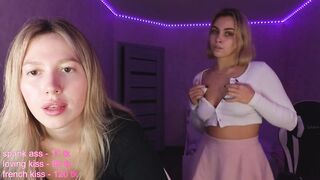 stefany_and_bettany Camgirl Porn Video [Chaturbate] - new, bigass, shy, teen, bigboobs