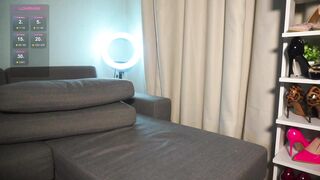 Watch cute_kristall Camgirl Porn Video [Chaturbate] - feet, young, shy, pantyhose, skinny
