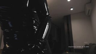 vinylstore Hot Porn Video [Chaturbate] - hairy, feet, heels, lovense, latex