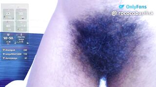 rococo_basilisk New Porn Video [Chaturbate] - hairy, ebony, young, bush, hairyarmpits