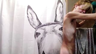 Watch misseeva Camgirl Porn Video [Chaturbate] - hairy, shower, smalltits, exhibitionist, skinny