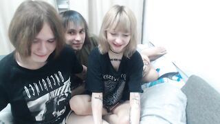 angelofporncouple Leaked Porn Video [Chaturbate] - new, shy, 18, skinny, goth