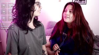 Watch coffeandbread New Porn Video [Chaturbate] - couple, lesbian, smalltits, lovense, teen