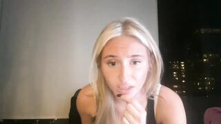 Watch lightbluepufferfish New Porn Video [Chaturbate] - new, 18, blonde, teen