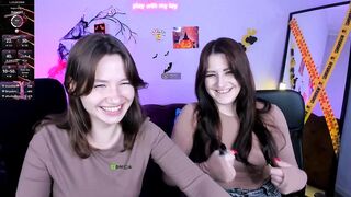Watch angel_void Camgirl Porn Video [Chaturbate] - lesbian, shy, lovense, cum, bigboobs
