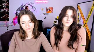 Watch angel_void Camgirl Porn Video [Chaturbate] - lesbian, shy, lovense, cum, bigboobs