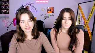 Watch angel_void Camgirl Porn Video [Chaturbate] - lesbian, shy, lovense, cum, bigboobs