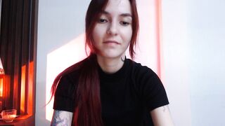 dead_girll New Porn Video [Chaturbate] - redhead, new, smalltits, 18, skinny