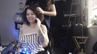 jonmessfan Hot Porn Video [Chaturbate] - newbie, sexycouple, highheels, latex, smallboobs