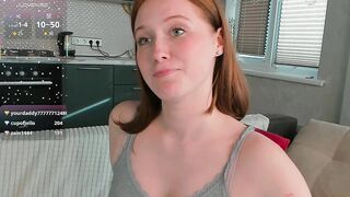 stacyfoxi Leaked Porn Video [Chaturbate] - redhead, new, natural, shy, teen
