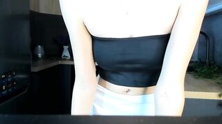 Watch velvetrisque Camgirl Porn Video [Chaturbate] - new, shy, 18, skinny, teen