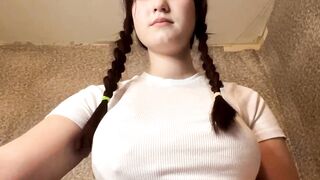 Watch yungbusitzky New Porn Video [Chaturbate] - new, natural, shy, 18, bigboobs