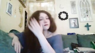 queencrimsonlvx New Porn Video [Chaturbate] - handjob, squirt, nylons, british
