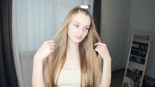 blondysky Camgirl Porn Video [Chaturbate] - new, shy, young, 18, blonde