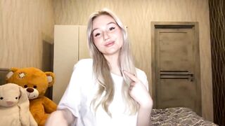 Watch tinavaleri Camgirl Porn Video [Chaturbate] - new, shy, smalltits, blonde, teen