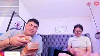 Watch cloe_x_billy New Porn Video [Chaturbate] - couple, anal, lovense, 18, cum