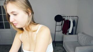 Watch tilliecristello Camgirl Porn Video [Chaturbate] - new, shy, young, 18, blonde