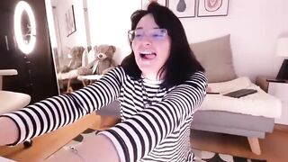 Watch anah_ Hot Porn Video [Chaturbate] - redhead, feet, smalltits, pantyhose, pregnant