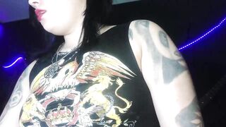 Watch darkclothes New Porn Video [Chaturbate] - bigass, dominant, goth, bigboobs, master