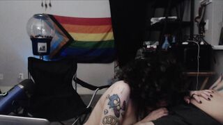 Watch jonmessfan Hot Porn Video [Chaturbate] - newbie, sexycouple, hair, spanks