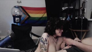 Watch jonmessfan Hot Porn Video [Chaturbate] - newbie, sexycouple, hair, spanks